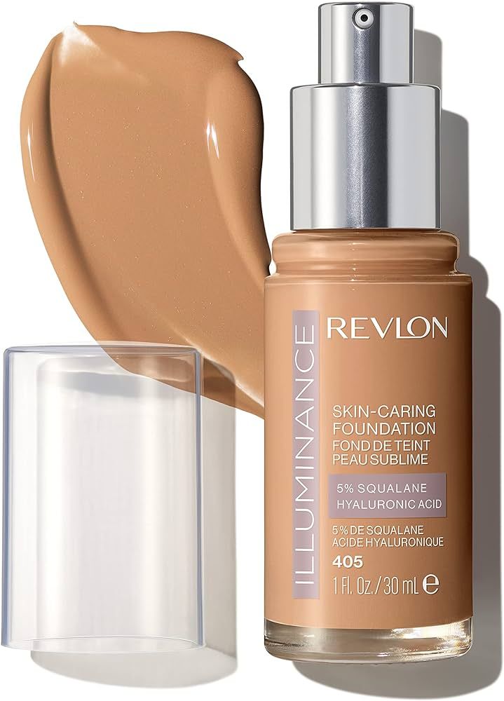 Revlon Illuminance Skin-Caring Liquid Foundation, Hyaluronic Acid, Hydrating and Nourishing Formu... | Amazon (CA)