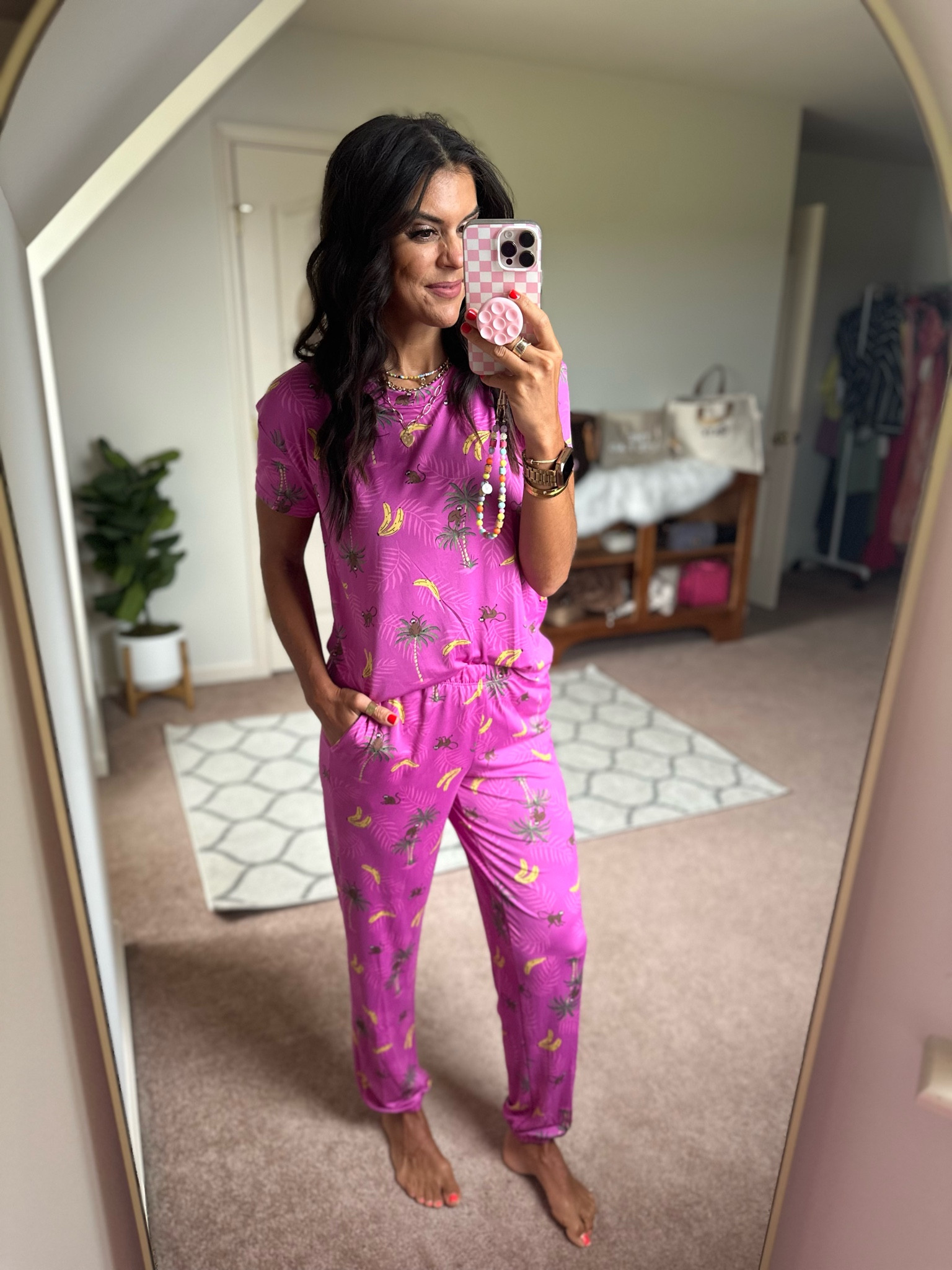 I’ve been wearing these Walmart pjs non stop! I’m in size smalll

#LTKFindsUnder100 #LTKSaleAlert #LTKFindsUnder50