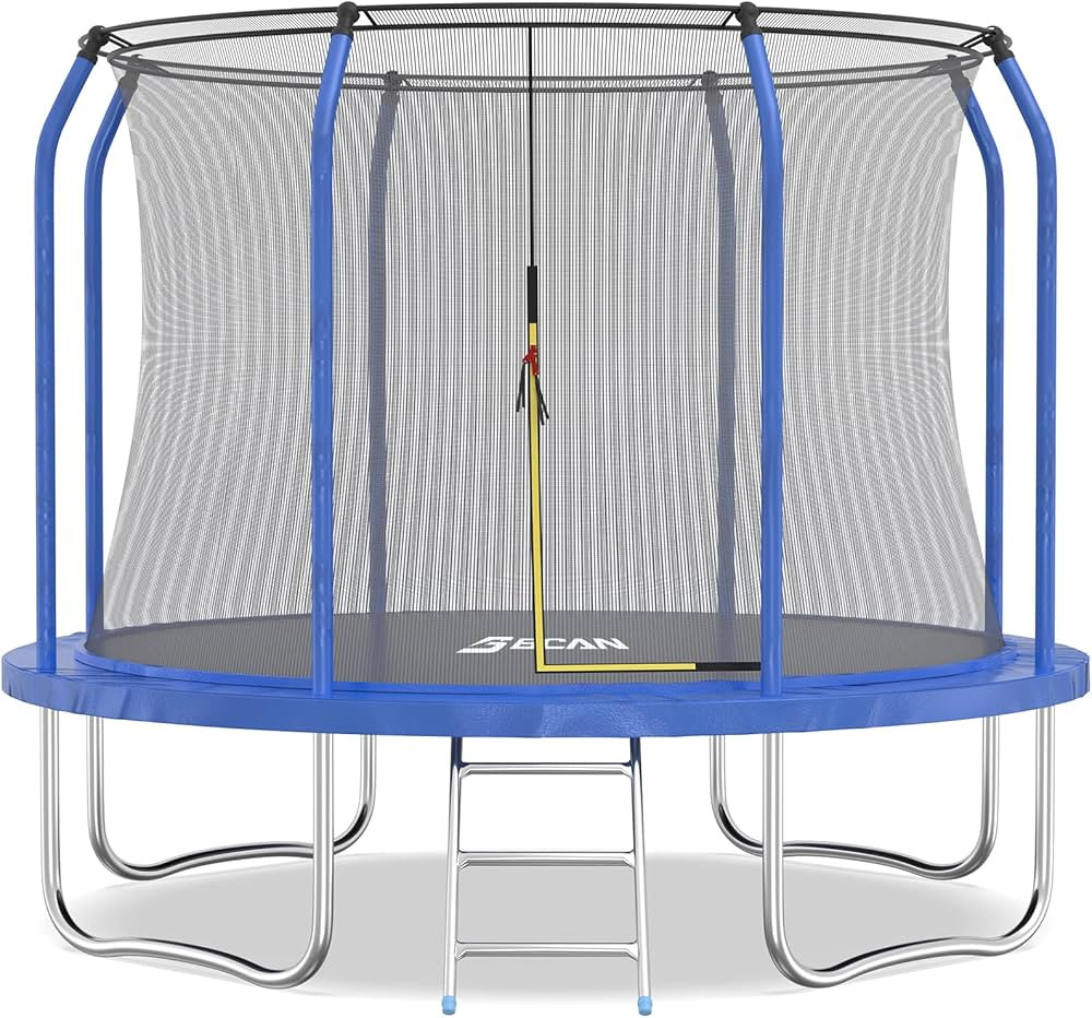 BCAN Trampoline 10/12FT - Recreational Trampoline for Kids Family 450/480LBS Weight Capacity, AST... | Amazon (US)