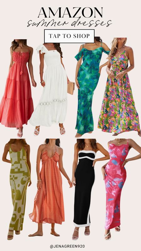 Amazon Dresses | Summer Outfit | Vacation Outfit | Wedding Guest Dress 

#LTKFindsUnder100 #LTKParties #LTKStyleTip