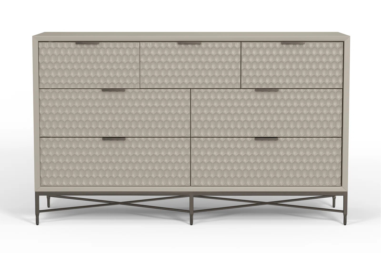 Capra 7 Drawer 56'' W | Wayfair North America