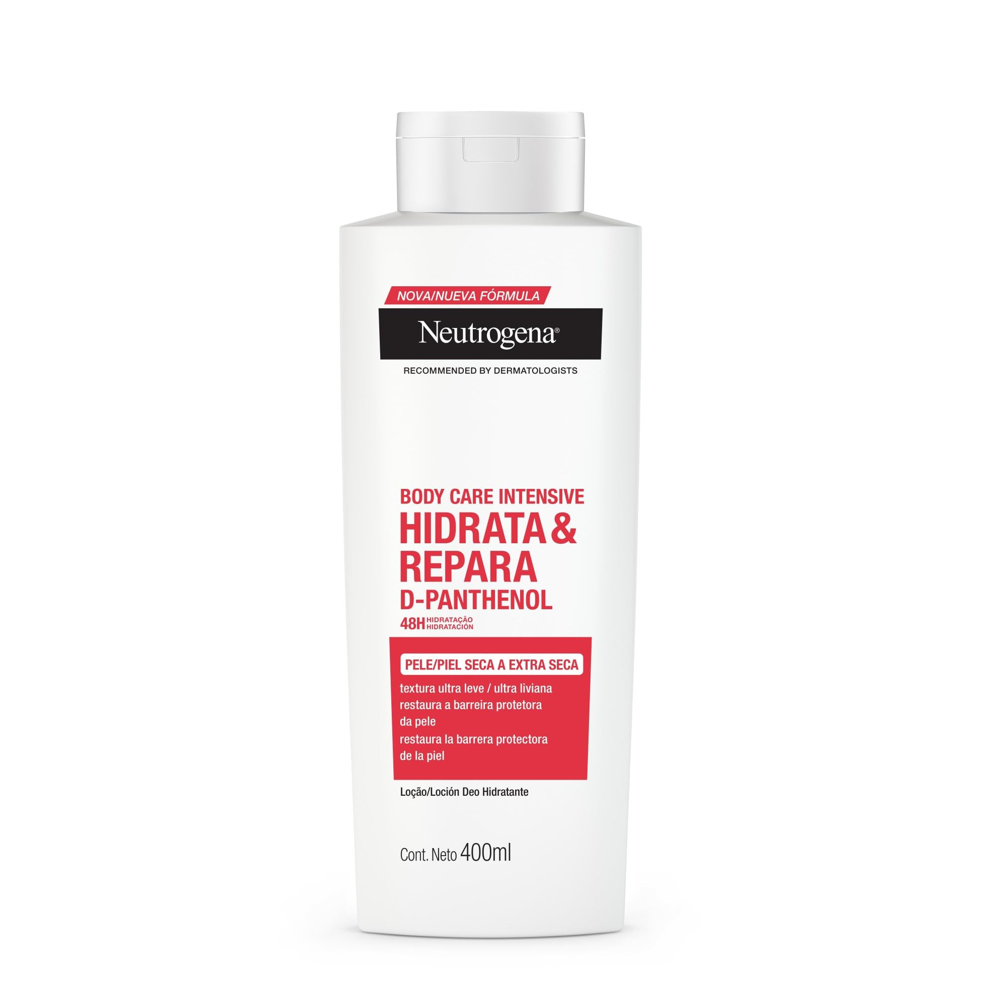 Hidratante Corporal NEUTROGENA Body Care Intensive Hidrata&Repara 400ml, Neutrogena | Amazon (BR)