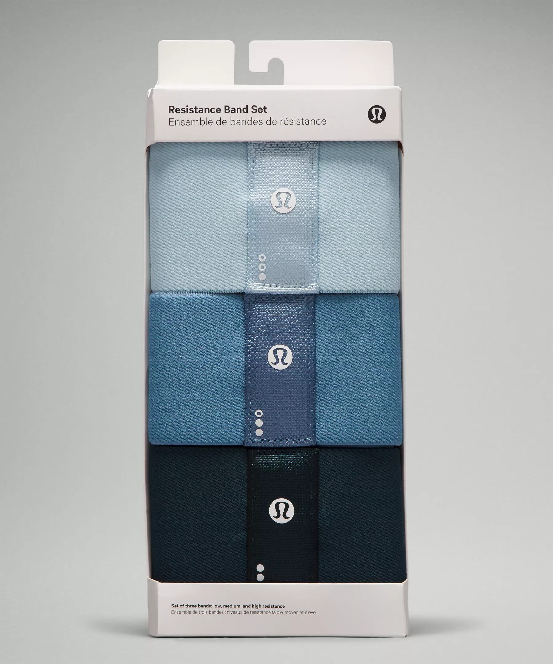 Resistance Band Set | Unisex Work Out Accessories | lululemon | Lululemon (US)