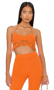 Devitta Crop Top w/ Fringe
                    
                    Lovers and Friends | Revolve Clothing (Global)