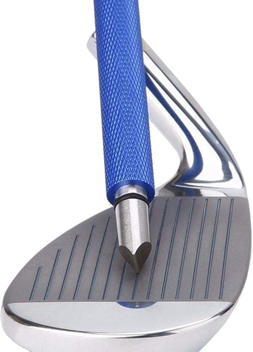 Bulex Golf Club Groove Sharpener, Re-Grooving Tool and Cleaner for Wedges & Irons - Generate Opti... | Amazon (US)