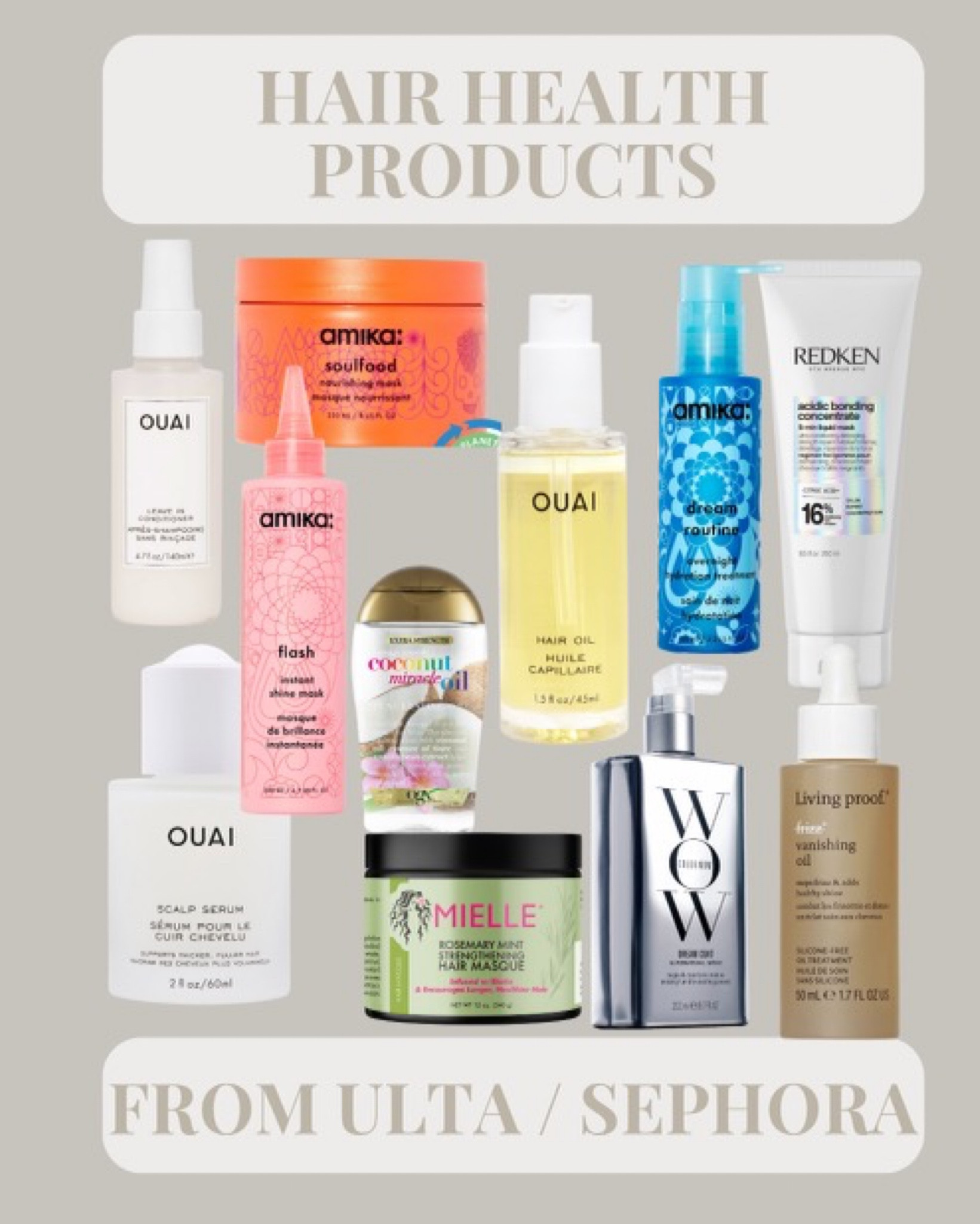 Hair health Amika products, hair products 
 

#LTKfindsunder50 #LTKbeauty #LTKGiftGuide