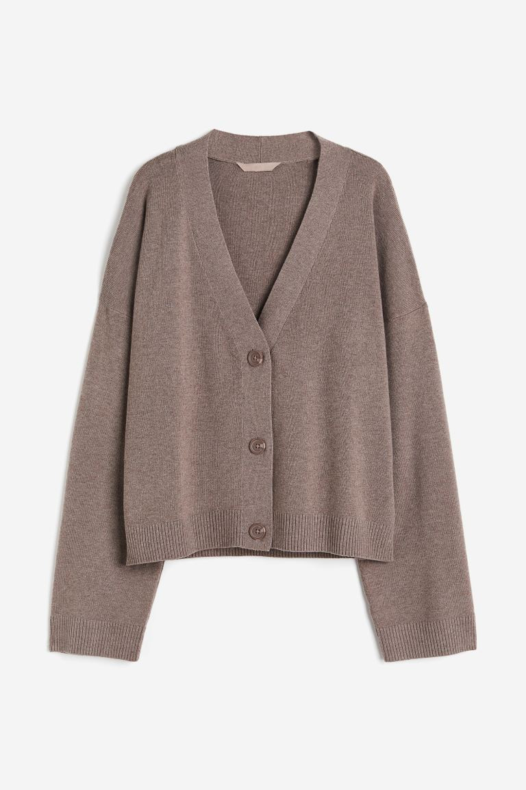 Fine-knit cardigan | H&M (UK, MY, IN, SG, PH, TW, HK)