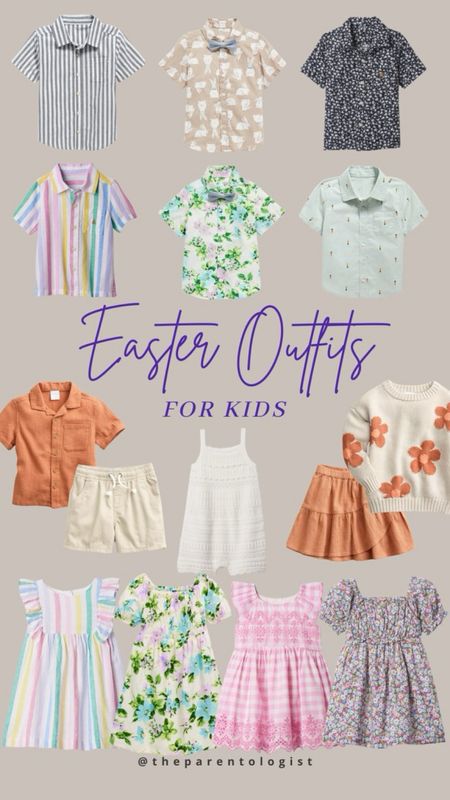 The best Spring Easter outfits for kids! Perfect for Sunday brunch, family travel or vacation and church! 

#LTKSpringSale #LTKkids #LTKSeasonal