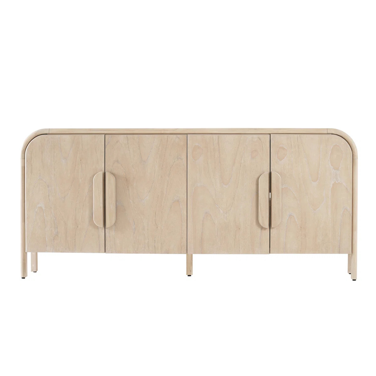 Serenia 4-Door Buffet - Weathered Sand | Wayfair North America