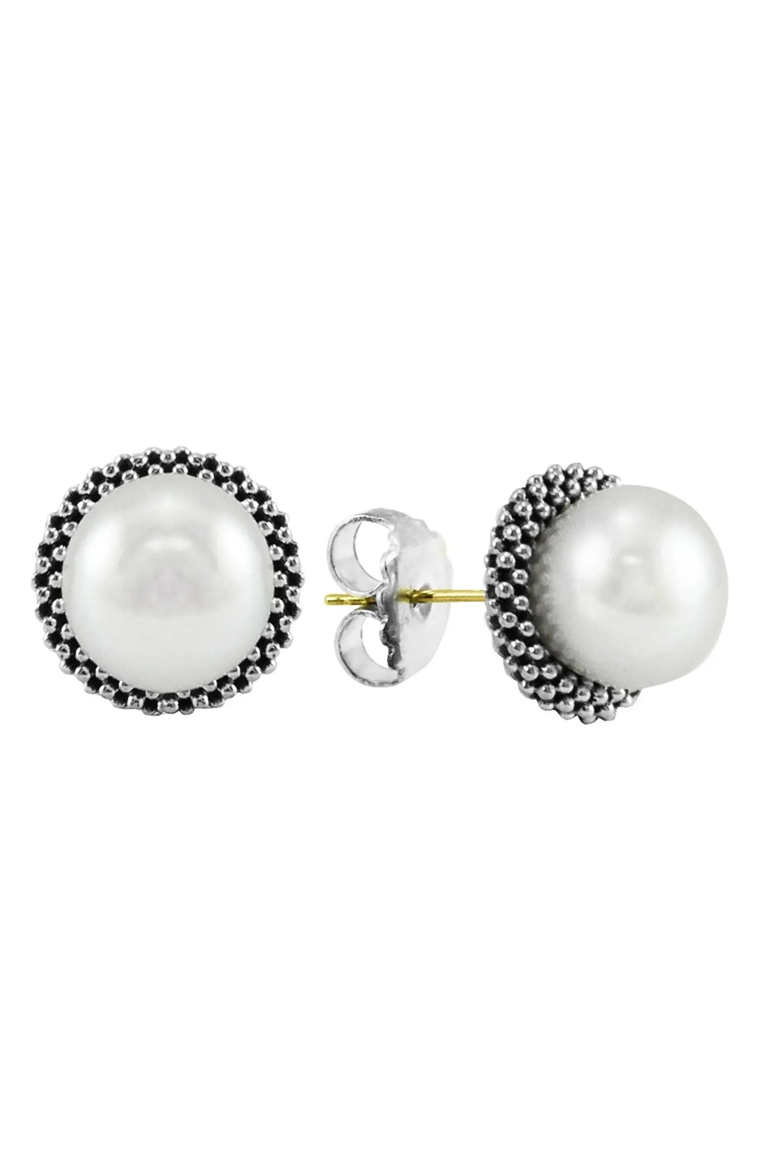 'Luna' Pearl Small Stud Earrings | Nordstrom