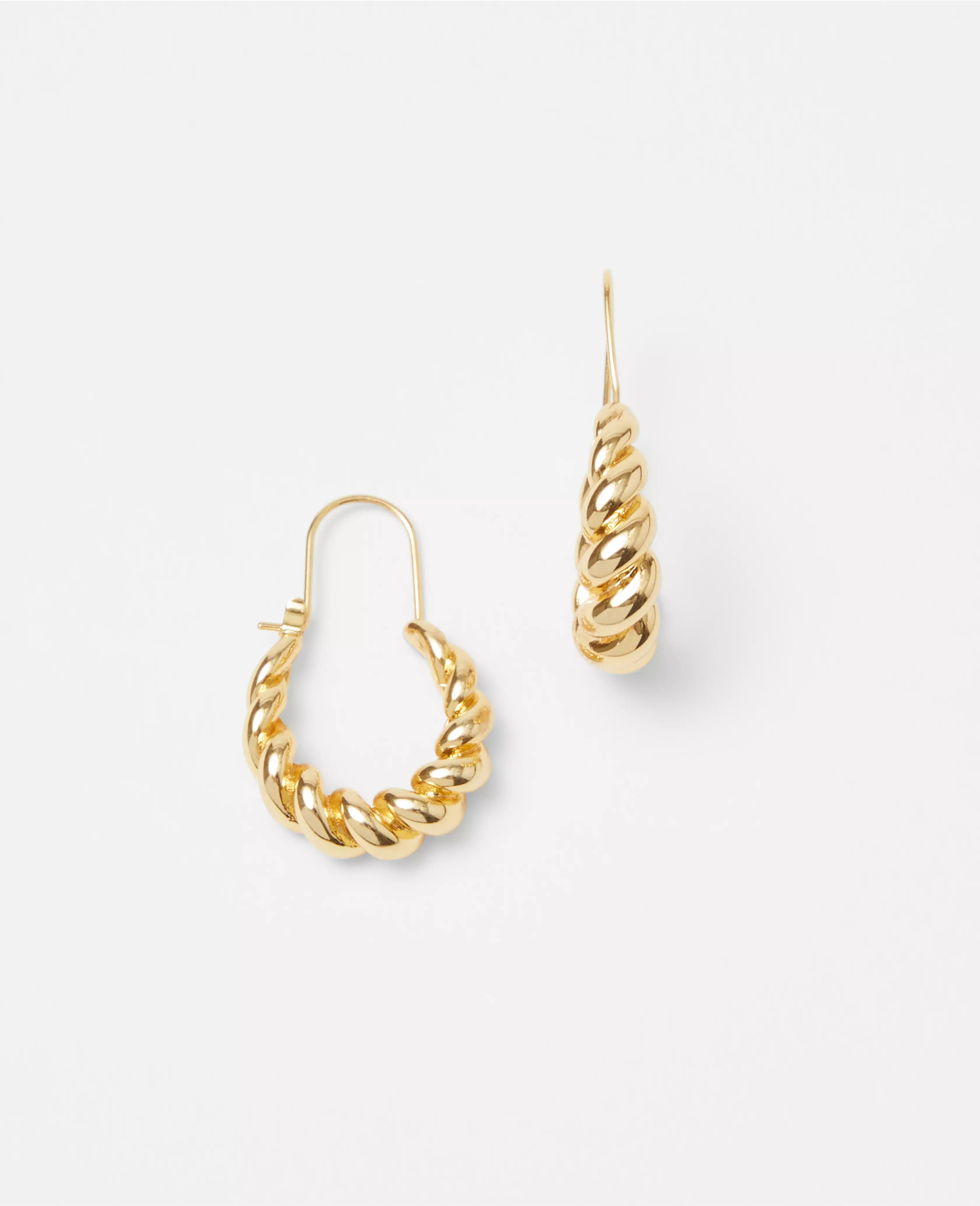 Rope Hoop Earrings | Ann Taylor (US)