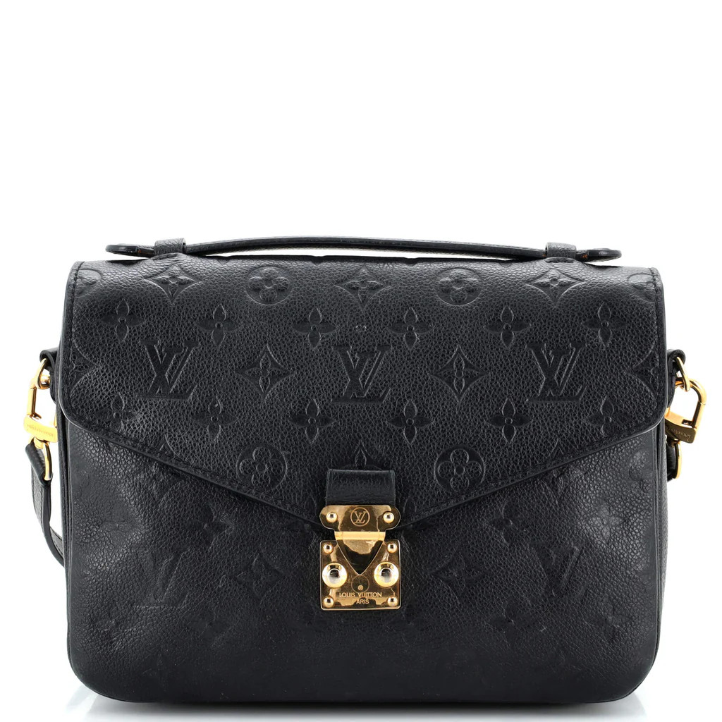 Pochette Metis Monogram Empreinte Leather | Rebag