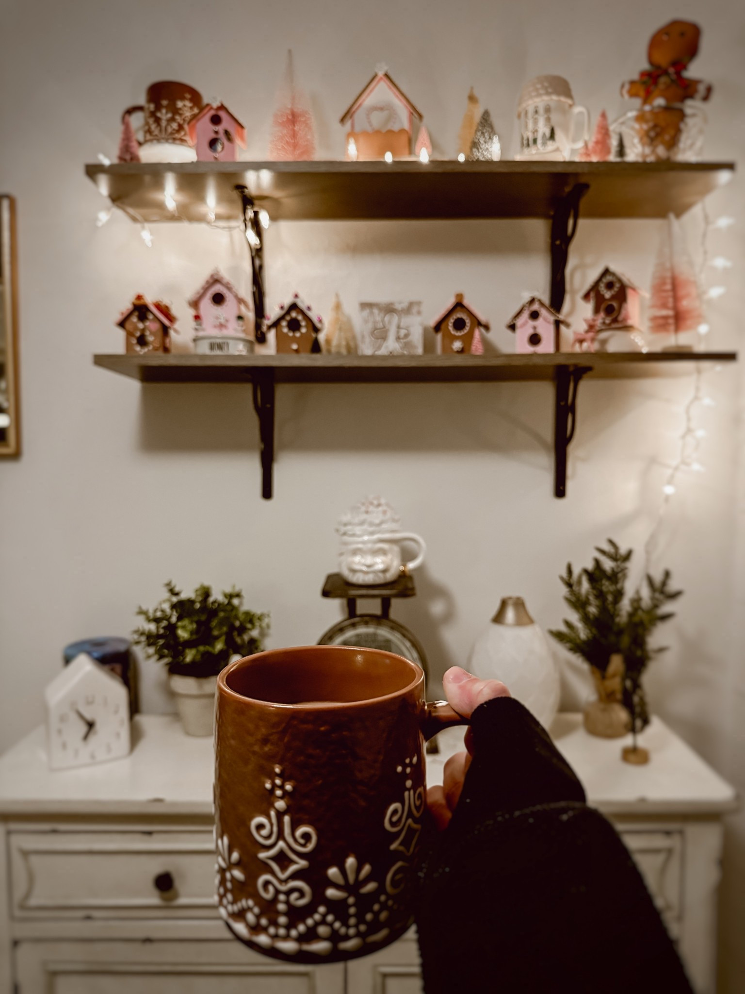 Gingerbread village #christmasdecor 

#LTKGiftGuide #LTKHoliday #LTKHome