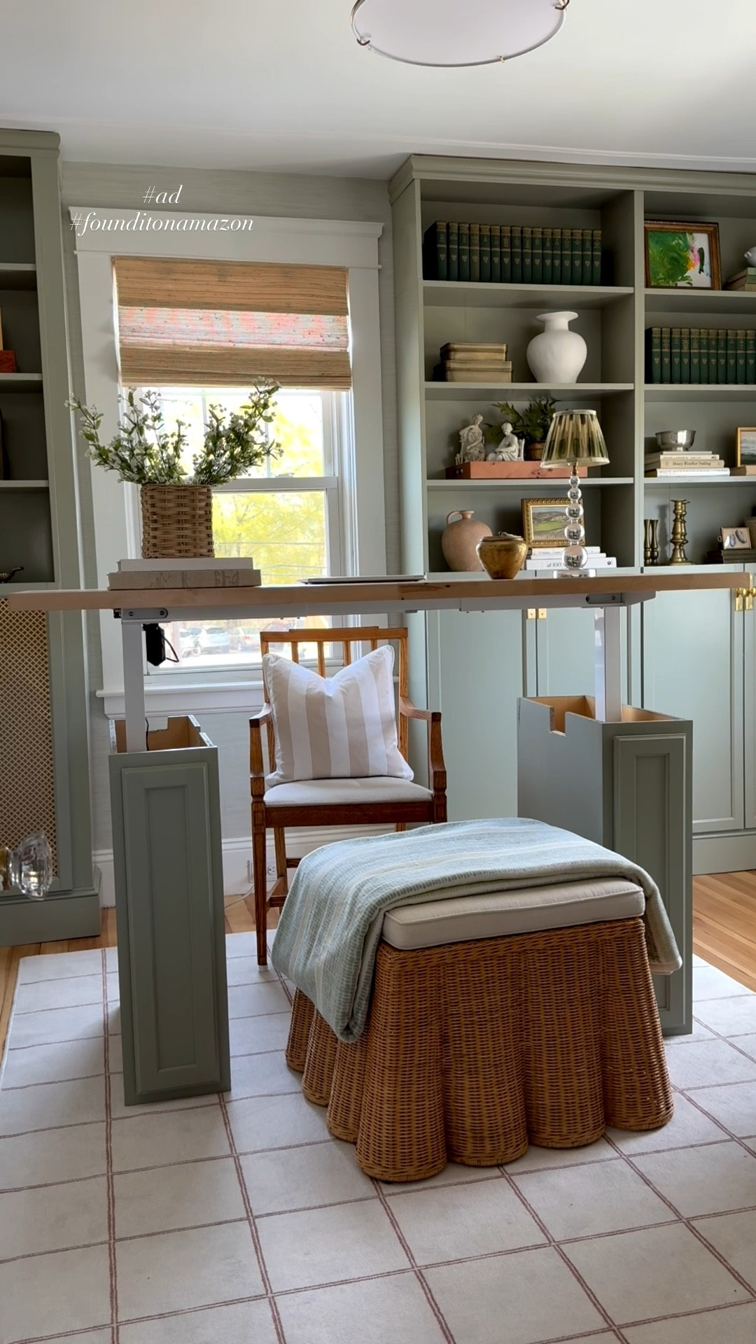 Our standing desk frame is on sale today for @amazon Prime Big Deal Days! 

#founditonamazon #ad 


#LTKSaleAlert #LTKHome #LTKFindsUnder100