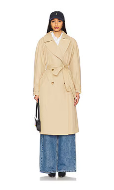 ASTR the Label Meryll Coat in Khaki from Revolve.com | Revolve Clothing (Global)
