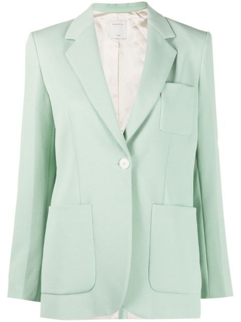 single-breasted blazer | Farfetch (RoW)