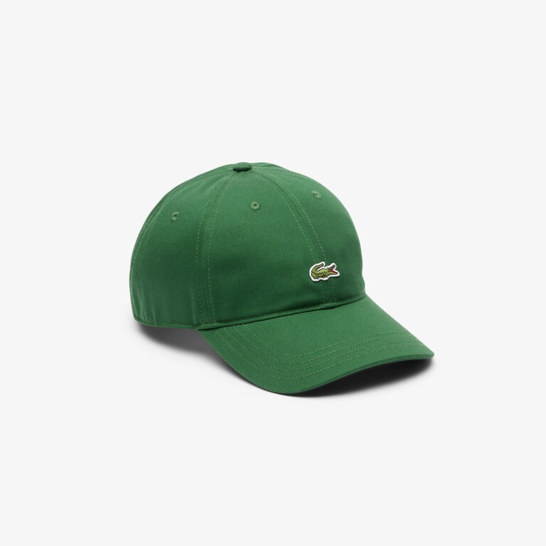 Unisex Lacoste Organic Cotton Twill Cap | Lacoste (CA)