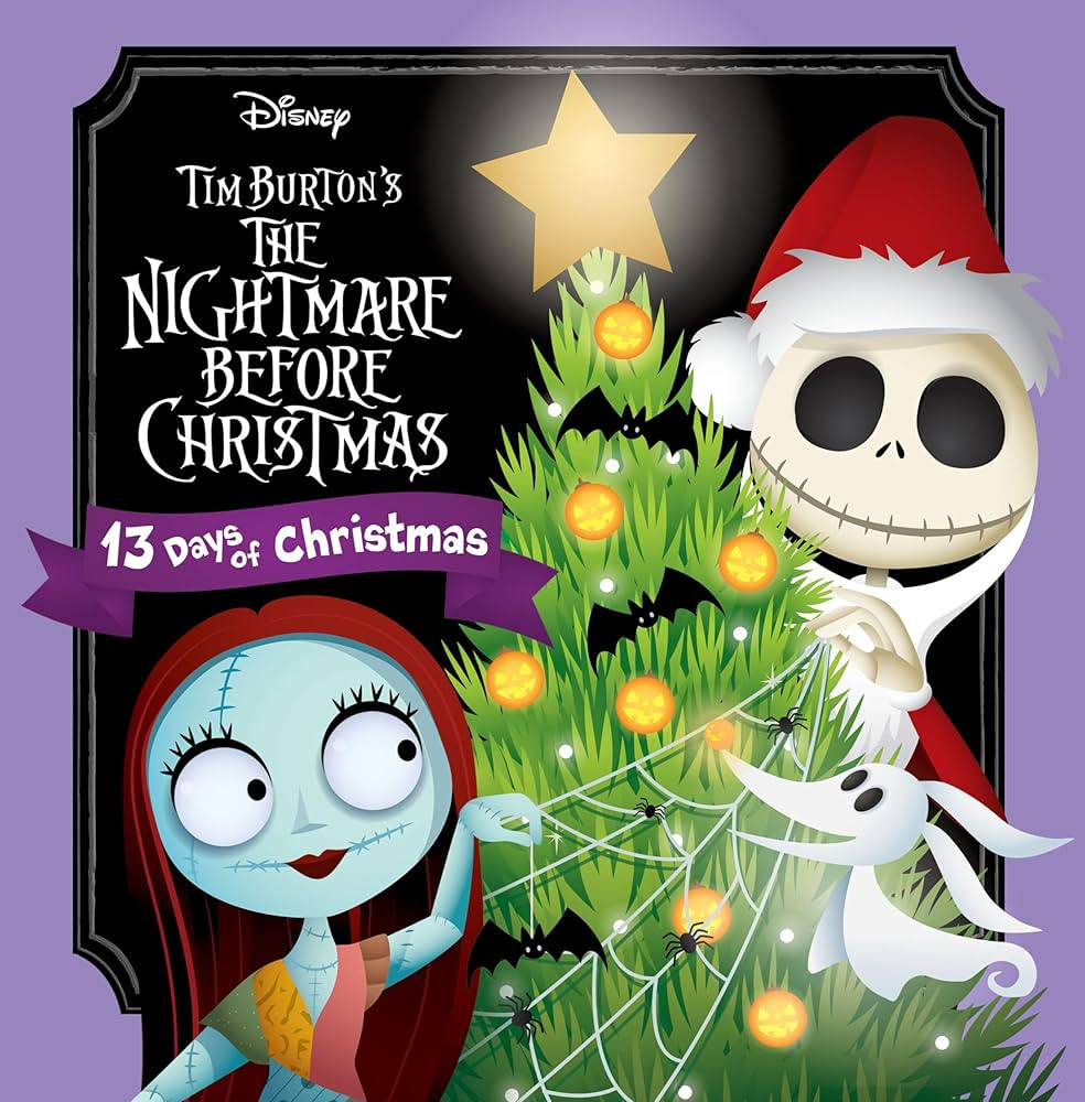 Nightmare Before Christmas 13 Days of Christmas | Amazon (US)