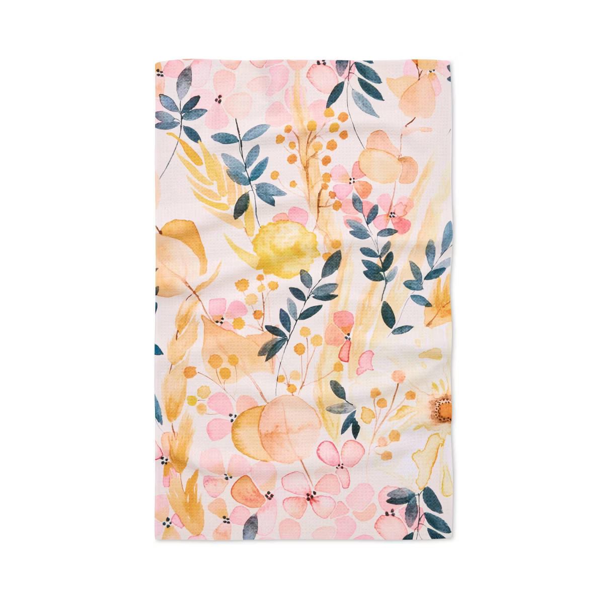 Geometry Kitchen Tea Towel Sleepy Fields | Target