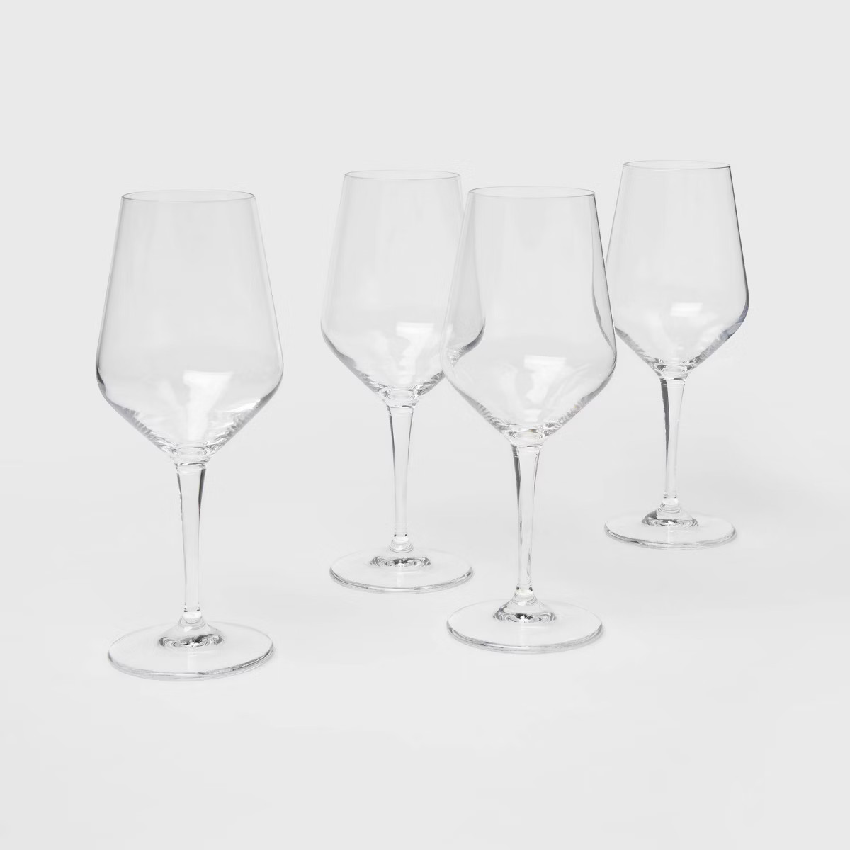 4pk Atherton Wine Glasses - Threshold™ | Target
