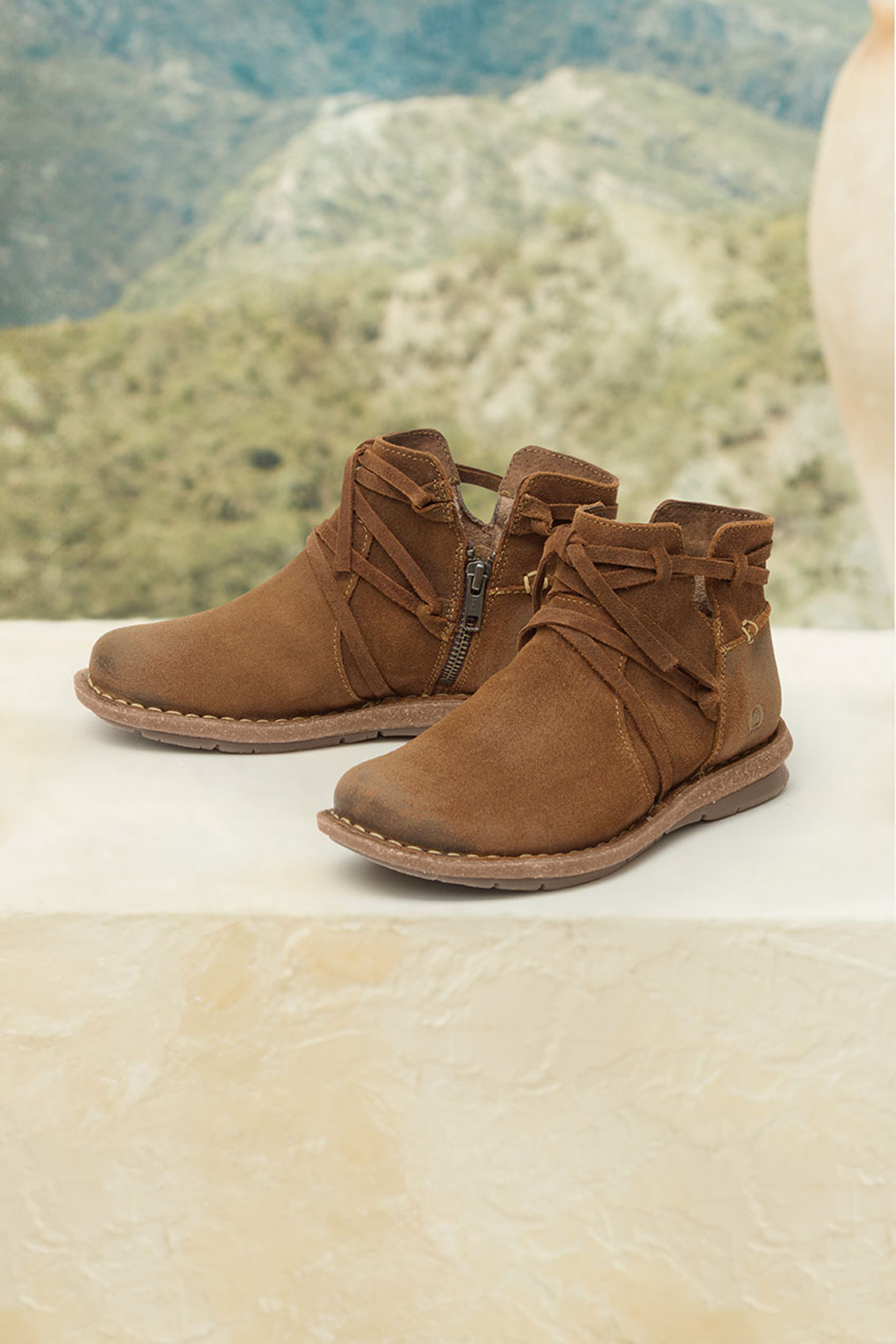 Tarkiln Chukka Boots by Børn® | Coldwater Creek