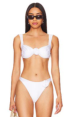 Stella Satin Shine Underwire Top
                    
                    LSPACE | Revolve Clothing (Global)