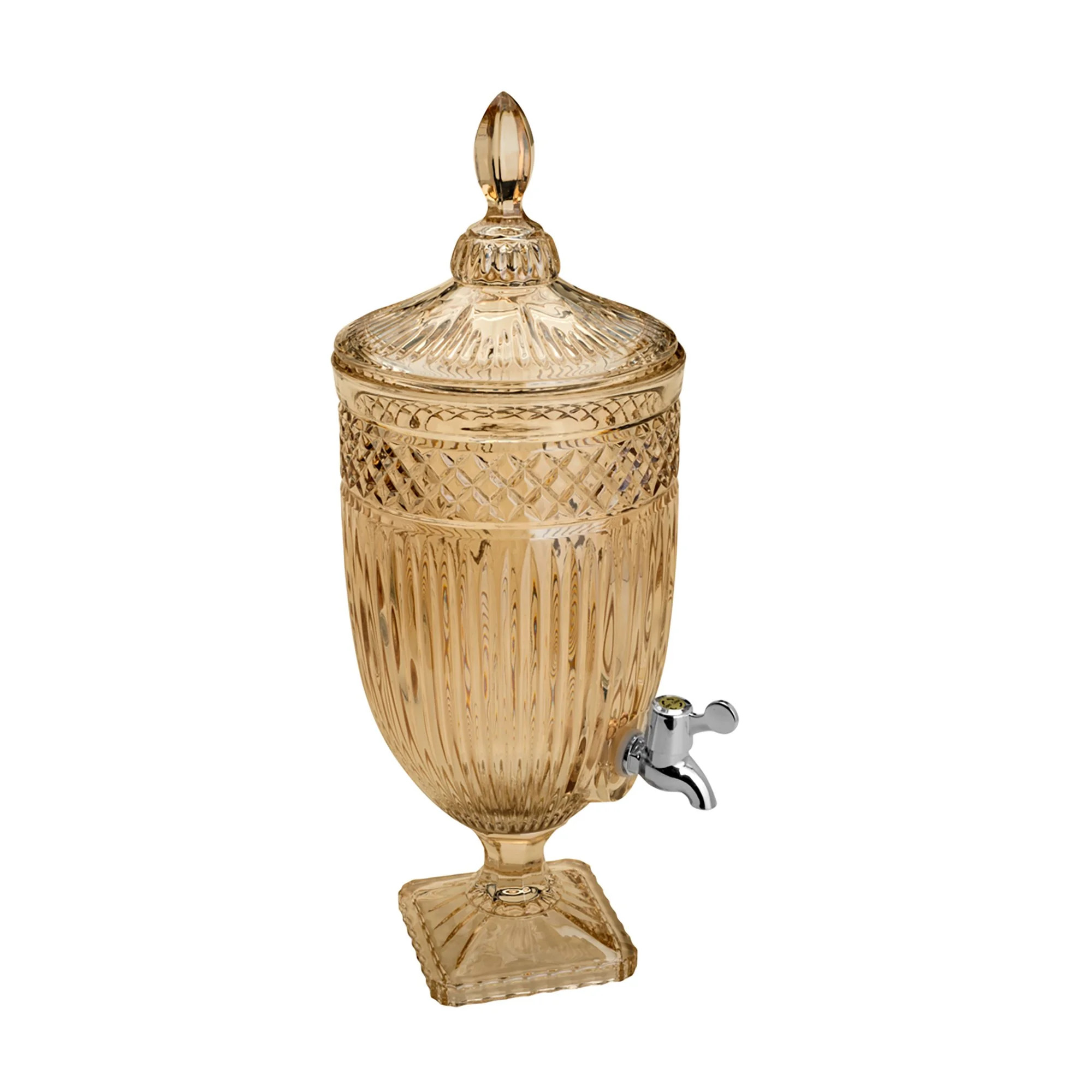 Suqueira de Cristal Ecológico Persa 4,5L - Lyor Âmbar - Camicado | Camicado (BR)