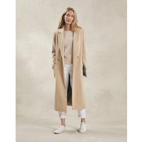 Long Pale Camel Coat | The White Company (US & CA)