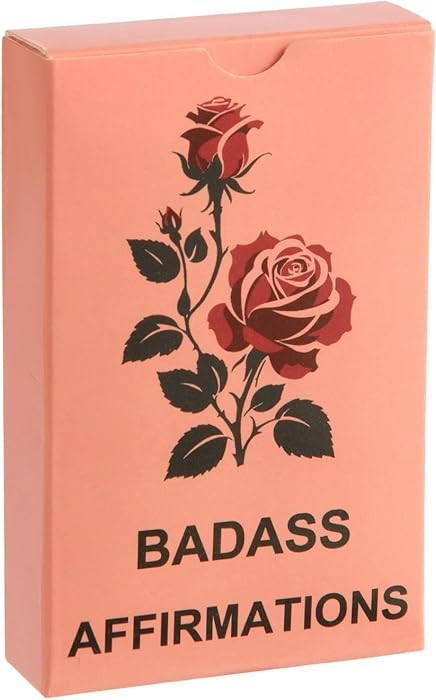Lapsia Badass Affirmation Cards - Mothers Day Gifts For Mom, Birthday Gifts for Women, Graduation... | Amazon (US)