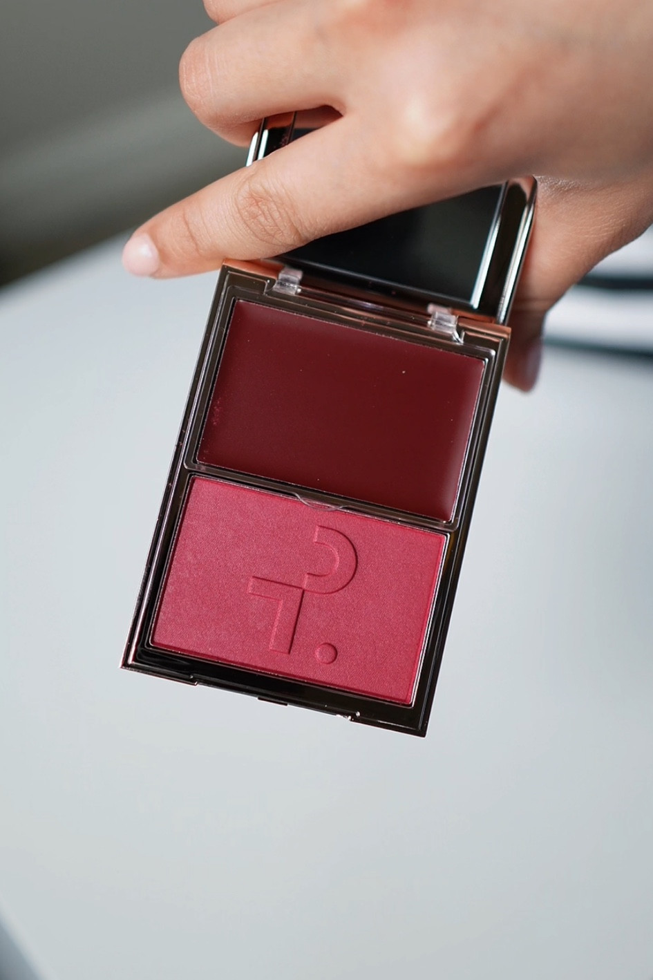 fake a sunkissed look with this blush 🤭 it looked a little intimidating at first but once it’s on the skin, man does it look stunning!! you get a cream & powder blush for less than $40!! 

#LTKVideo #LTKU #LTKBeauty