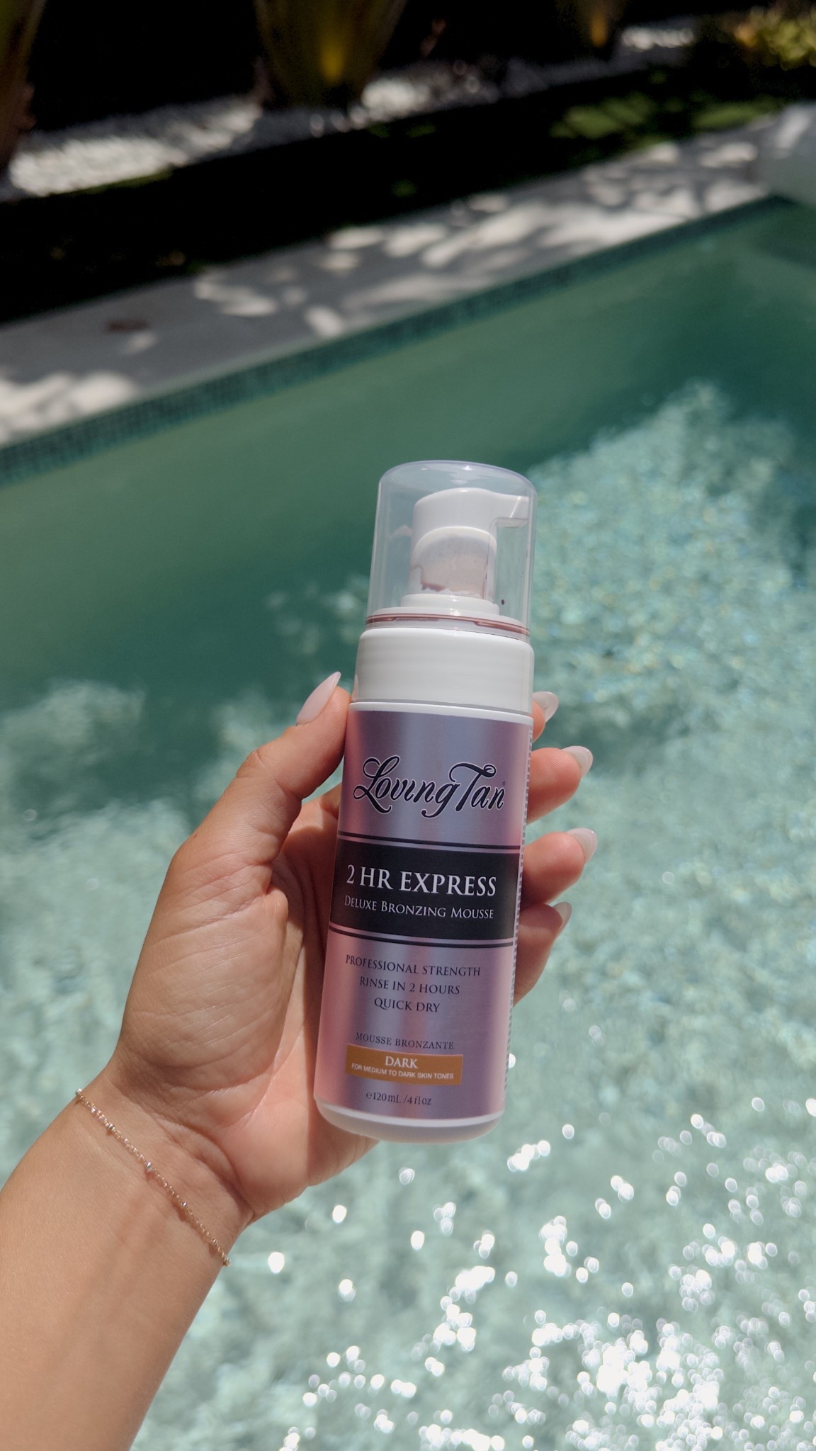 The BEST bronzing mousse 
