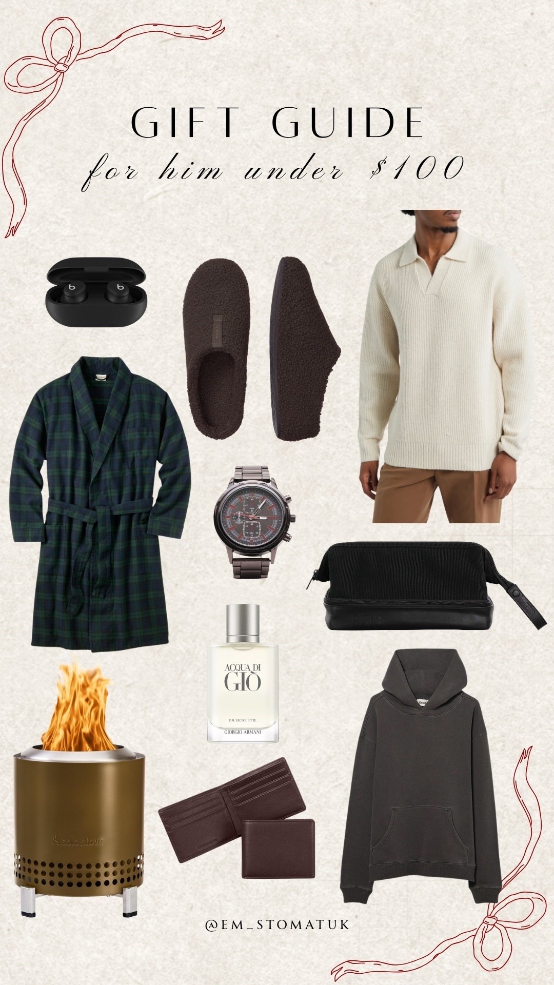 Gifts for him under $100! 

#LTKMens #LTKGiftGuide #LTKHoliday