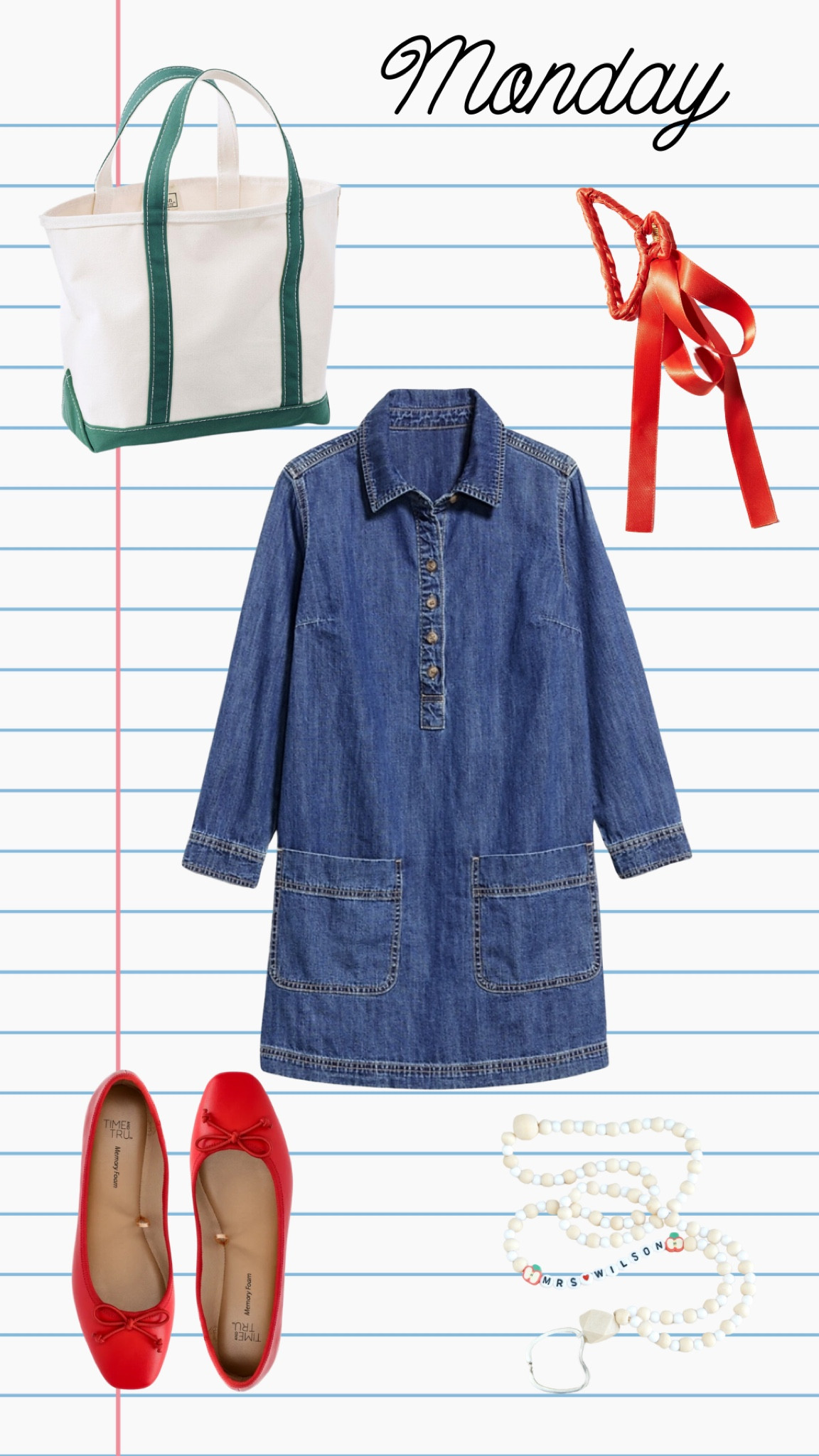 Teacher outfit inspo! 🍎📓

#LTKFindsUnder50 #LTKBacktoSchool