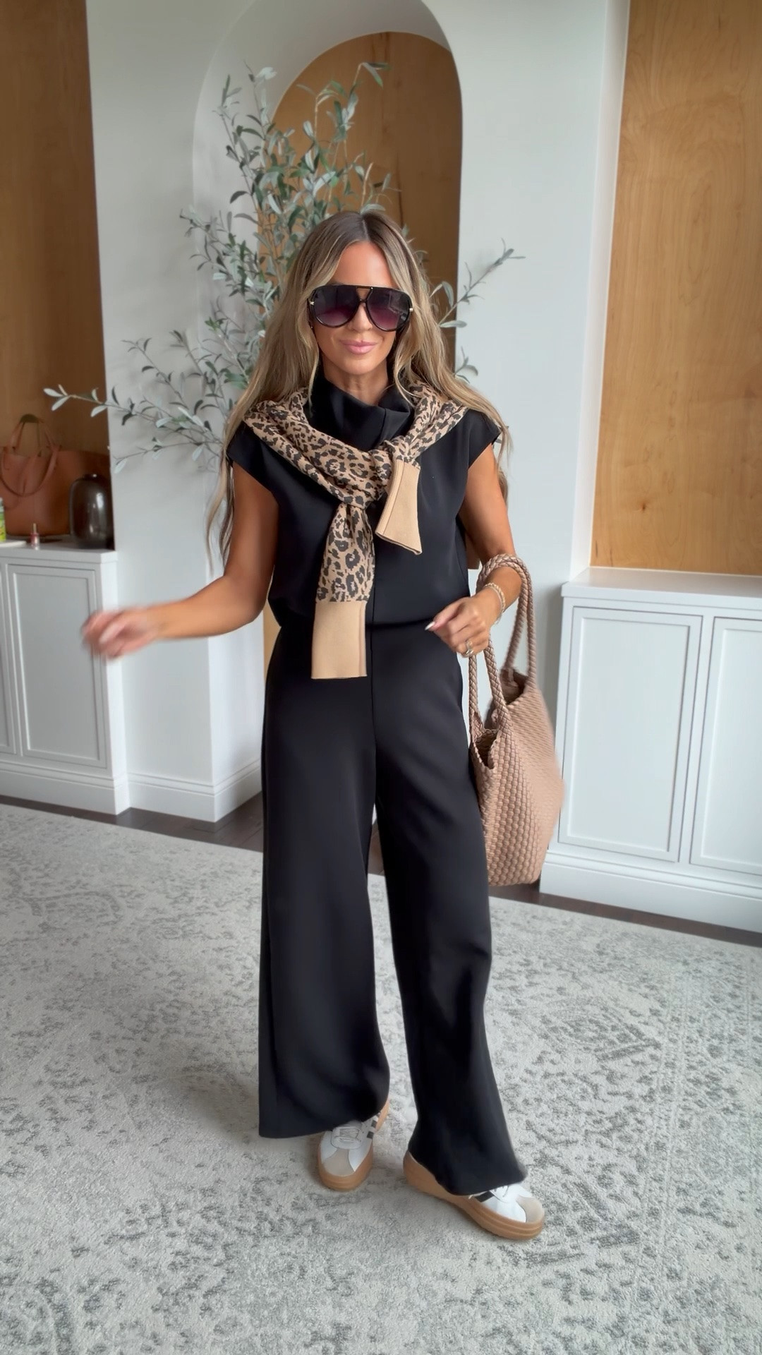 Elevated travel outfit - this cloud fabric jumpsuit is perfect for t for travel with the convenient opening in back!

Wearing xs petite (I’m 5’3”)

- new customers can use code KATEROSExSPANX to save 15% plus free shipping!

#LTKPetite #LTKOver40 #LTKTravel