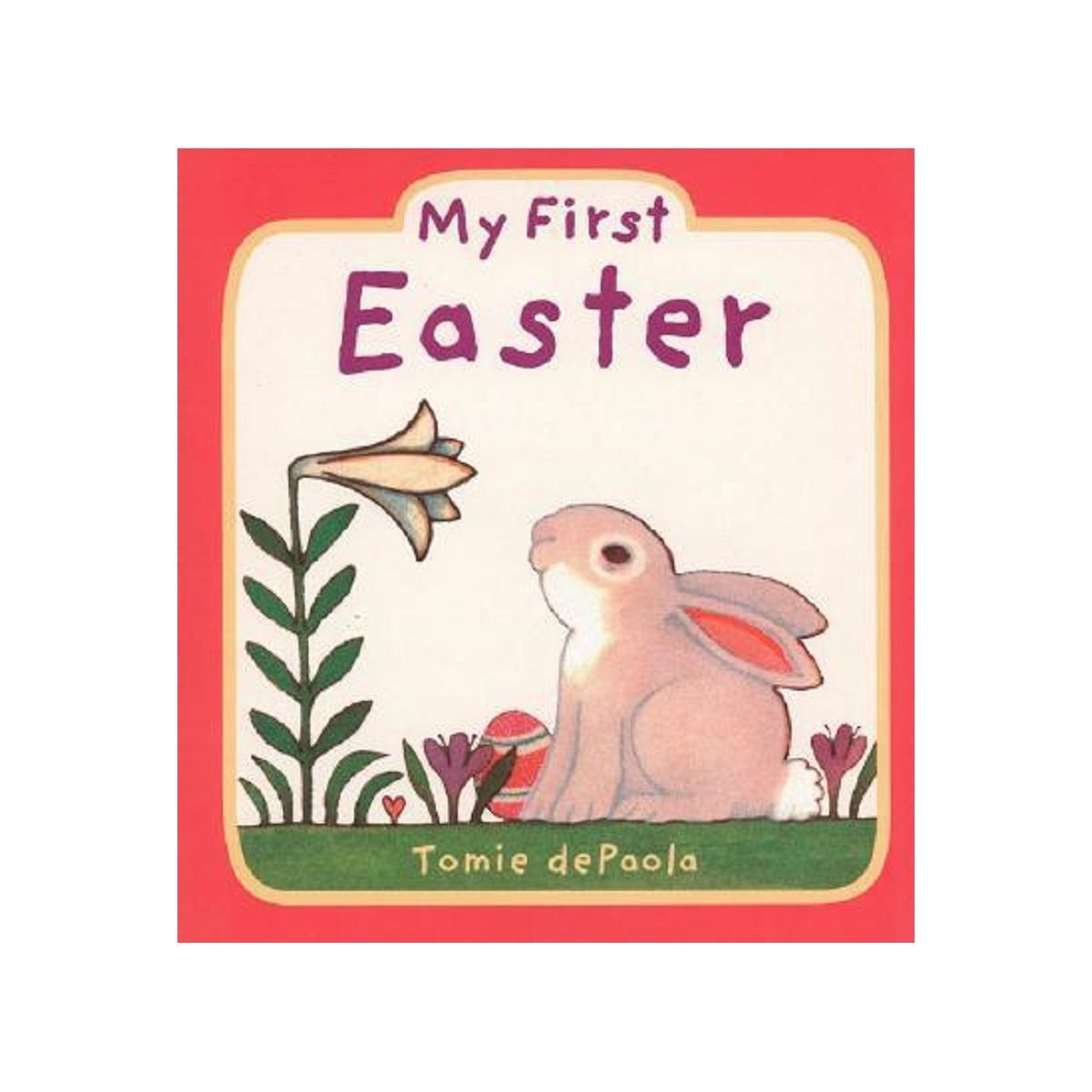My First Easter - by  Tomie dePaola (Board Book) | Target