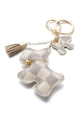 Posh Pup Keychain | The Styled Collection