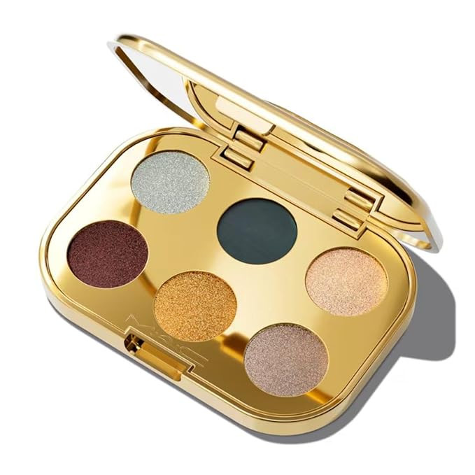 MAC Cosmetics Holiday-Exclusive Treasured Eye Shadow Palette x 6: All The Riches | Amazon (US)