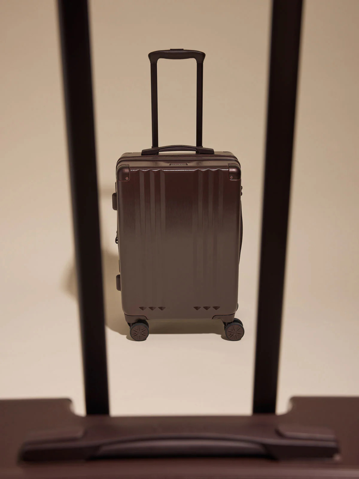 Ambeur Carry-On Luggage in Walnut | CALPAK