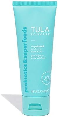 TULA Probiotic Skin Care So Polished Exfoliating Sugar Scrub | Face Scrub, Gently Exfoliates with... | Amazon (US)