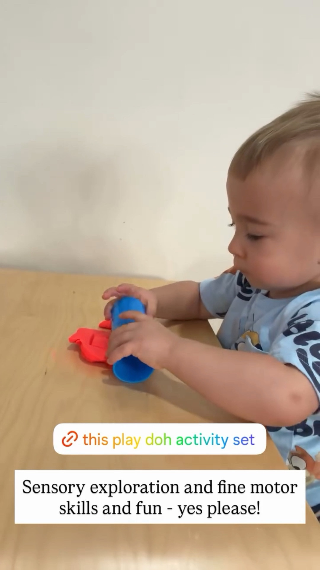 Play Doh Activity Set 
Fine Motor Skills for Toddler
Sensory Activity for Toddler 

#LTKKids