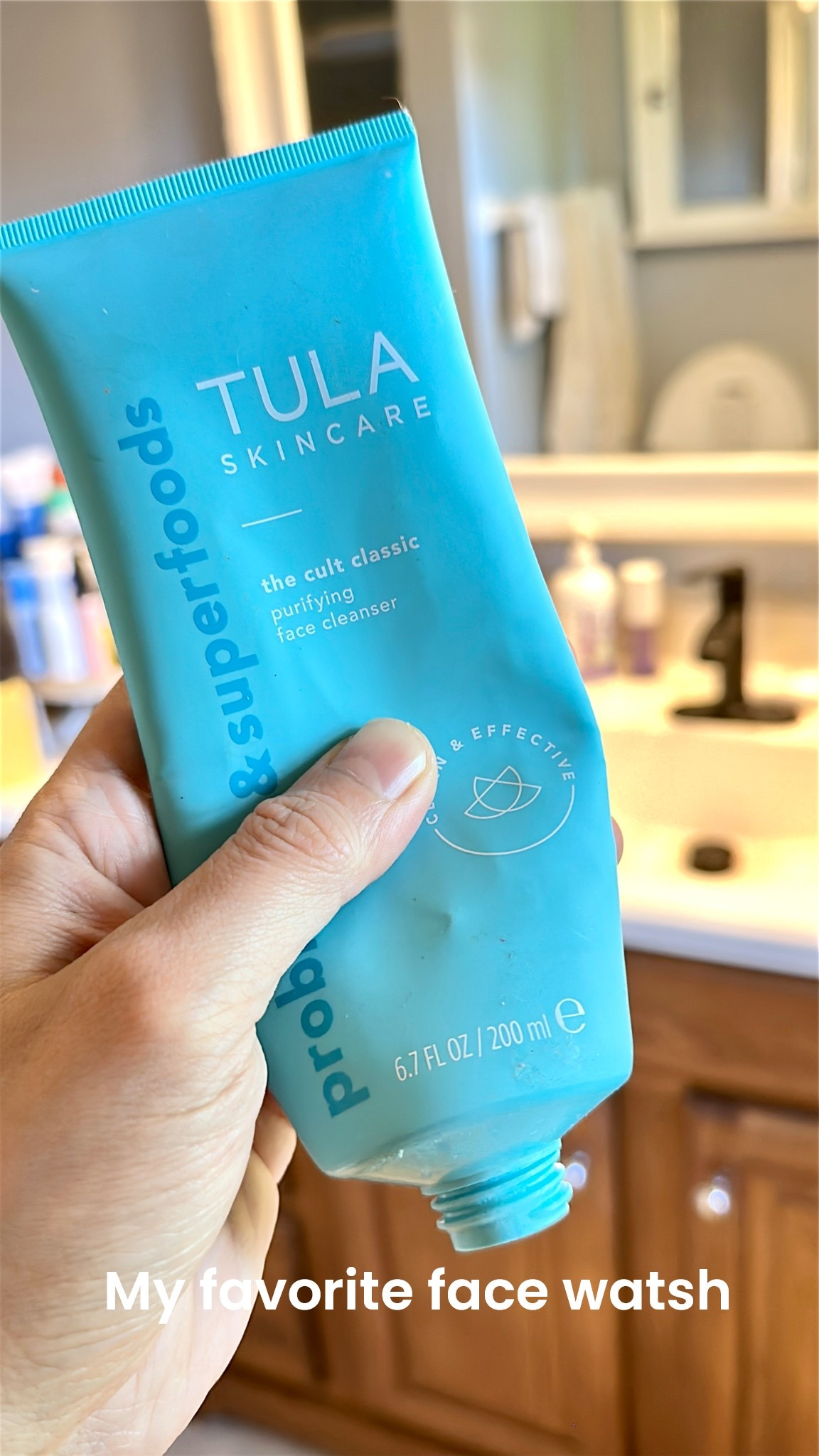 This one I can’t recommend enough! Its must have skincare product.


#skincarethatworks #skincare #facewash #tula

#LTKmorningroutine #LTKBeauty #LTKSaleAlert
