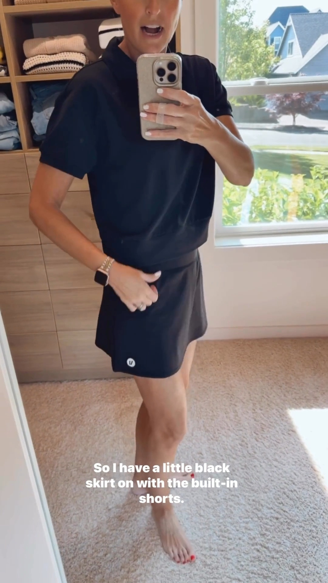 Mom golf outfit, summer mom outfit 

#LTKOver40 #LTKFindsUnder100 #LTKSeasonal