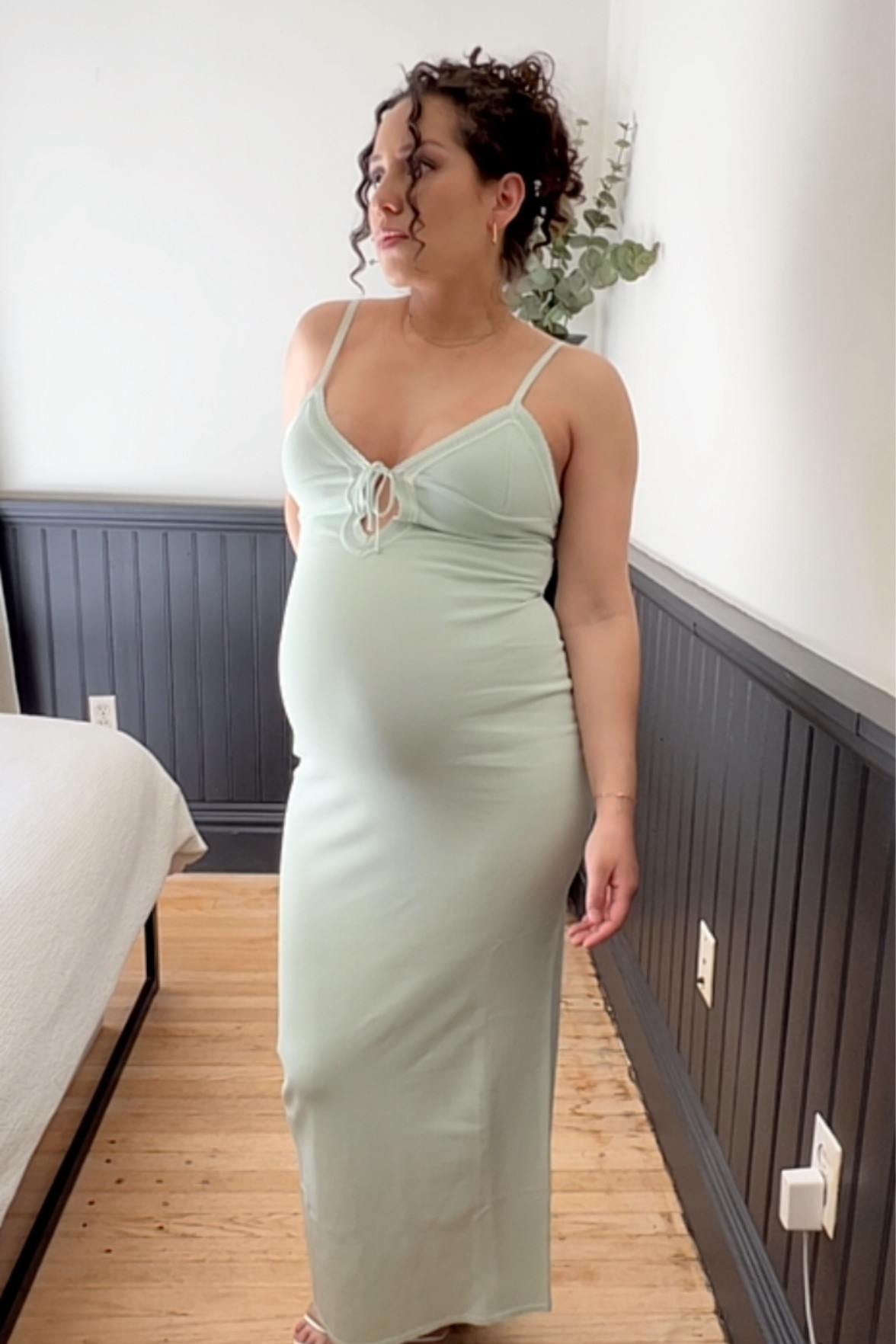 Can’t believe we are at week 30! Outfit inspo for dressing the bump. I think this would also be super cute for a baby shower or other event. Dress is currently on sale!

#LTKbump #LTKVideo #LTKsalealert
