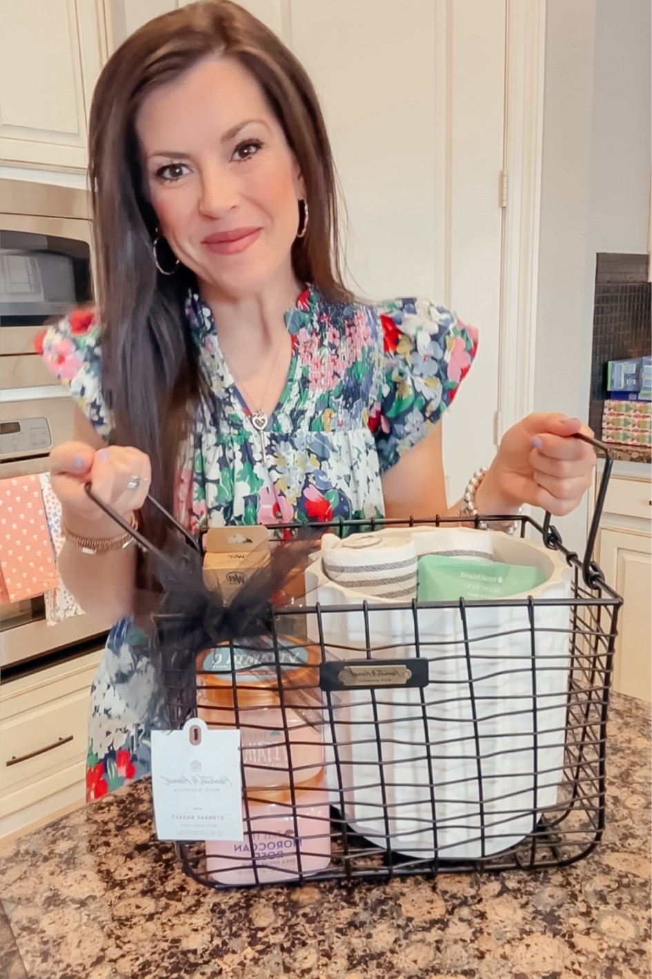 Curbside Mother’s Day gift idea or teacher appreciation gift idea! Gift ideas basket. Beauty favorites. Home basket and planter. Dish towels. Add a gift card and a personalized note for the best gift! #target #targetstyle #targethaul #mothersday #teacherappreciation 

#LTKbeauty #LTKhome #LTKGiftGuide