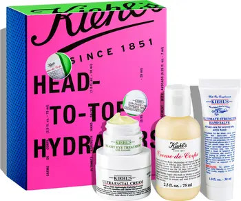 Kiehl's Since 1851 Head-to-Toe Hydrators Set $68 Value | Nordstrom | Nordstrom