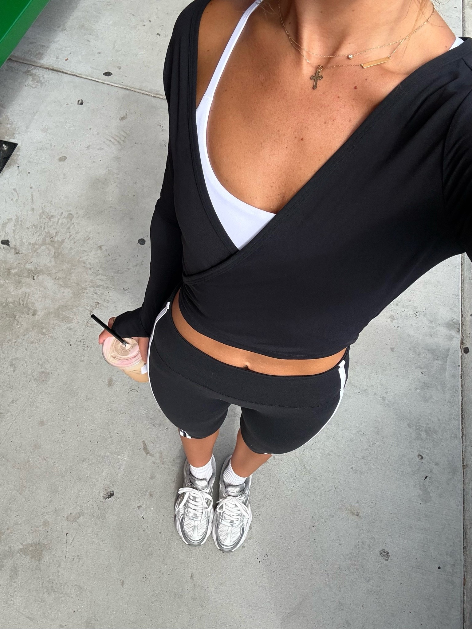 the cutest, comfiest and supportive set from @athleta #athletapartner