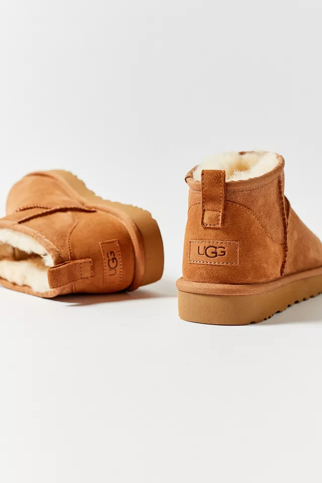 UGG Classic Ultra-Mini Ankle Boot | Urban Outfitters (US and RoW)