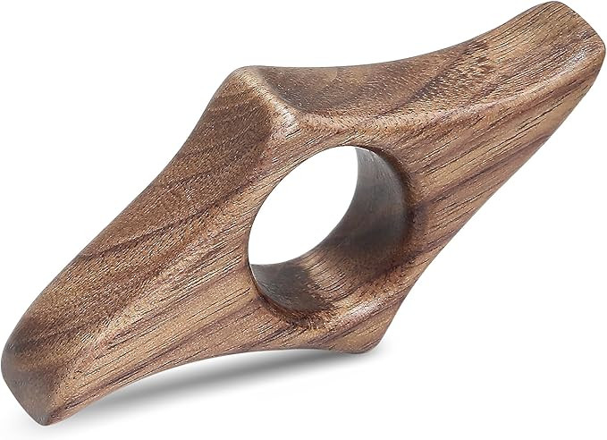 Walnut Book Page Holder, Smooth Finish Wood Book Holder for Reading, Ideal Book Reader Gifts & Re... | Amazon (US)