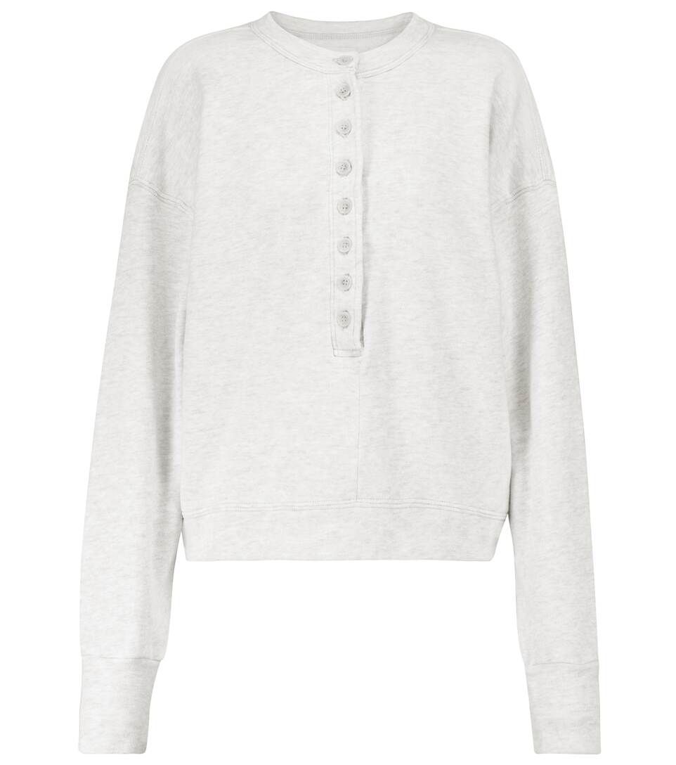 Cora cotton sweatshirt | Mytheresa (INTL)