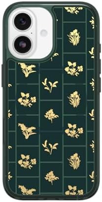 OtterBox iPhone 17 Symmetry Series Clear Case - Golden Bloom - Green | Amazon (US)